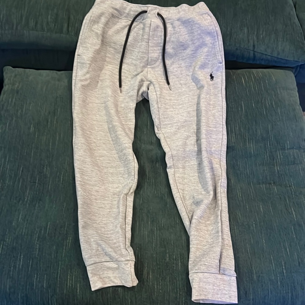 Polo Ralph Lauren gray sweatpants/joggers